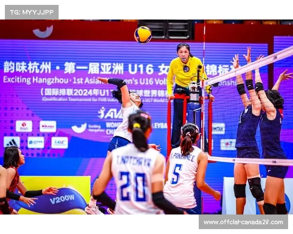 中国U16女排亚锦赛阵容迎来多名新星引发广泛关注